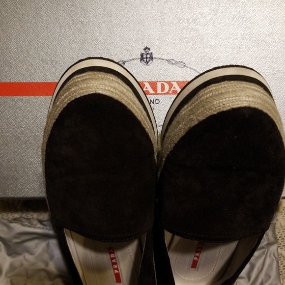 Prada Slip on Espadrilles Authentic - Picture 5 of 8